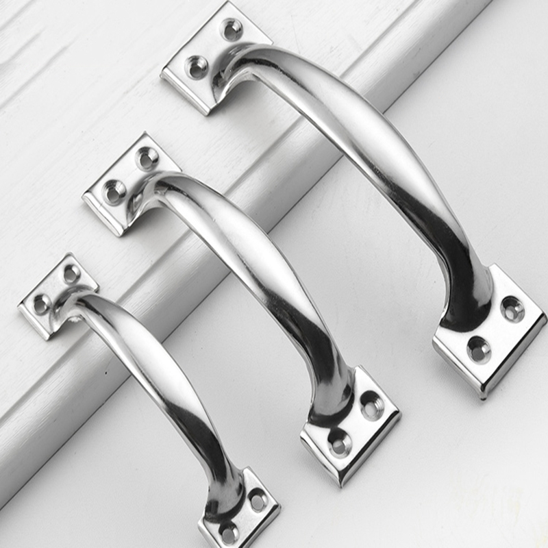 古达老式门拉手柜门抽屉把手拉手衣柜简易大木门门把手手柄