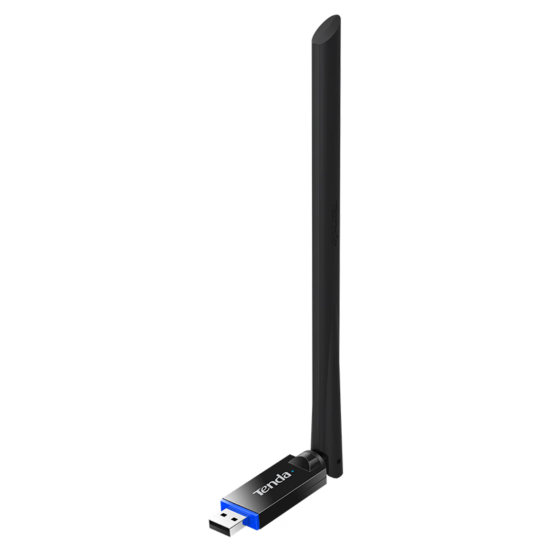 Tenda腾达 U10 免驱650M USB无线网卡 台式机电脑笔记本通用 5g双频 随身WiFi网络无线接收器