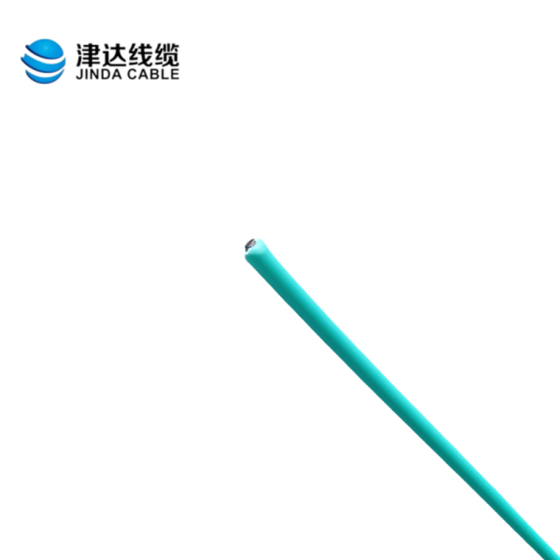 津达 低烟无卤电线WDZB-BYJ-6绿色450/750V 米高清大图
