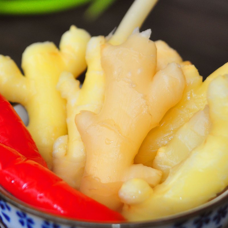 爱蜀味 传统老坛泡姜 四川泡菜泡仔姜350g
