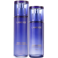 兰芝(Laneige)致美青春水乳护肤套装(水120ml和乳100ml)抗初老肌淡化细皱纹
