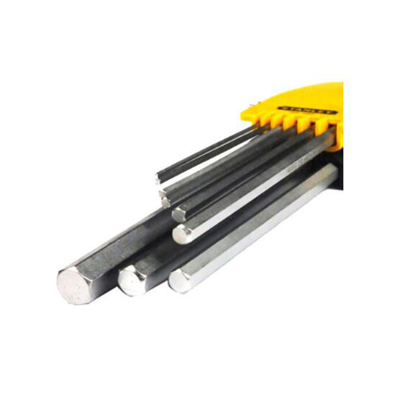 史丹利(Stanley)9件套公制长内六角扳手1.5-10mm STMT92619-8-23 货期5-10天