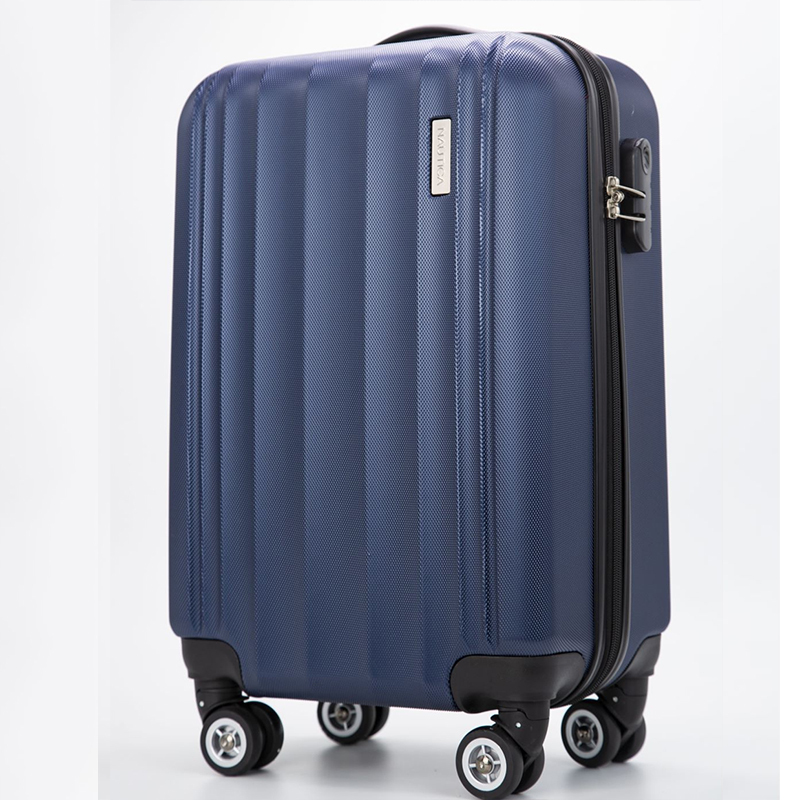 诺帝卡(nautica)nautica 竖纹拉杆箱 蓝色na20701s-501na20701s-501