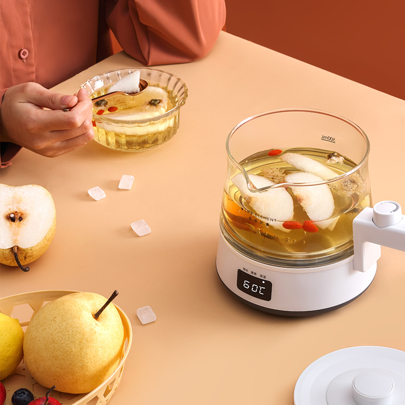 生活元素养生壶煮茶器网红家用办公室mini煮泡茶器