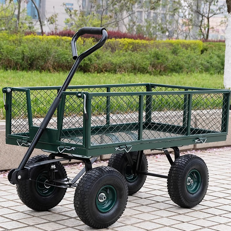 欧家隆手拉车1.2m台高清大图