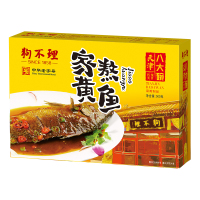 狗不理 家熬黄鱼 500g 方便菜 速成半成品