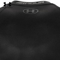 安德玛/Under Armour 男子紧身衣运动短袖T恤1350883