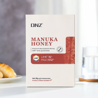 DNZ新西兰麦卢卡UMF15+5g*12条蜂蜜条装蜜便携装卡片蜜旅行易带独立包装咔嚓蜜