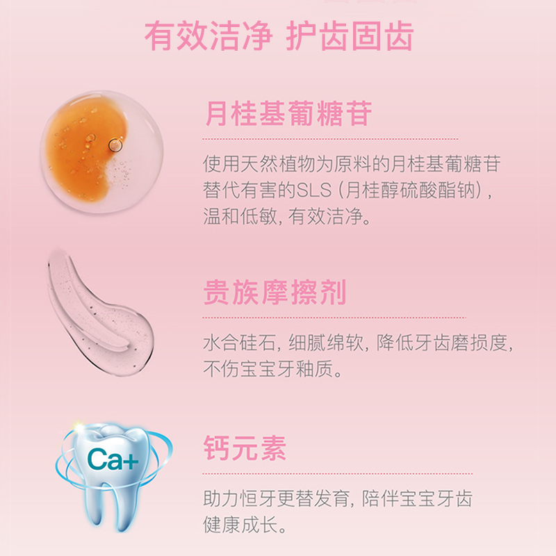 小树苗(little tree)儿童护理牙膏 婴幼儿水果牙膏甜橙味25g 无色素无氟可吞咽 适合1-6岁苏宁自营