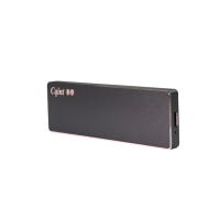 秦泰(Cqint) TDISK-01 USB-3.0移动固态硬盘 512GB灰色(计价单位:个)