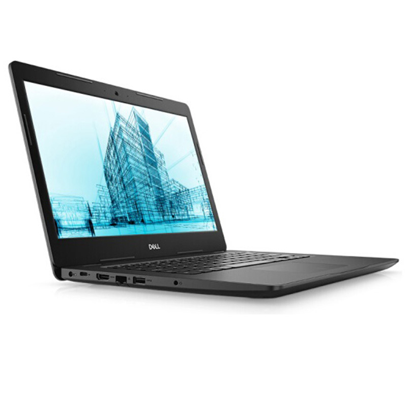 戴尔(DELL) Latitude 3400 14英寸笔记本电脑(Cel 4205U 4GB 128G SSD 集显)