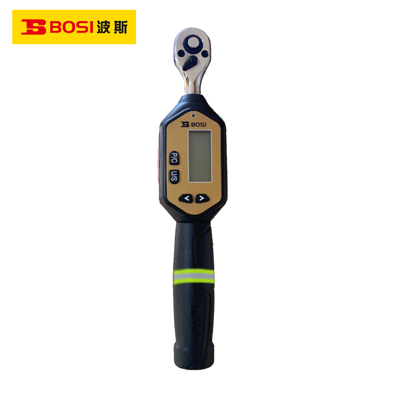 波斯（BOSI） 荧光系列迷你数显扭力扳手 2-10N.m 把