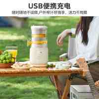 美的(Midea)榨汁机MJ-ZY12大口径无滤网整果直接榨软硬果蔬可榨果汁机多功能高出汁率