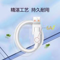 ZNNCO 适用华为66w充电器超级快充mate40pro/nova8se/荣耀v40s/P50手机 [直插闪充套装]