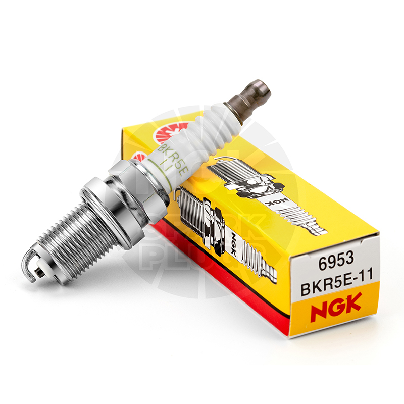NGK镍合金火花塞 BKR5E-11适用于比亚迪吉利中华海马马自达三菱