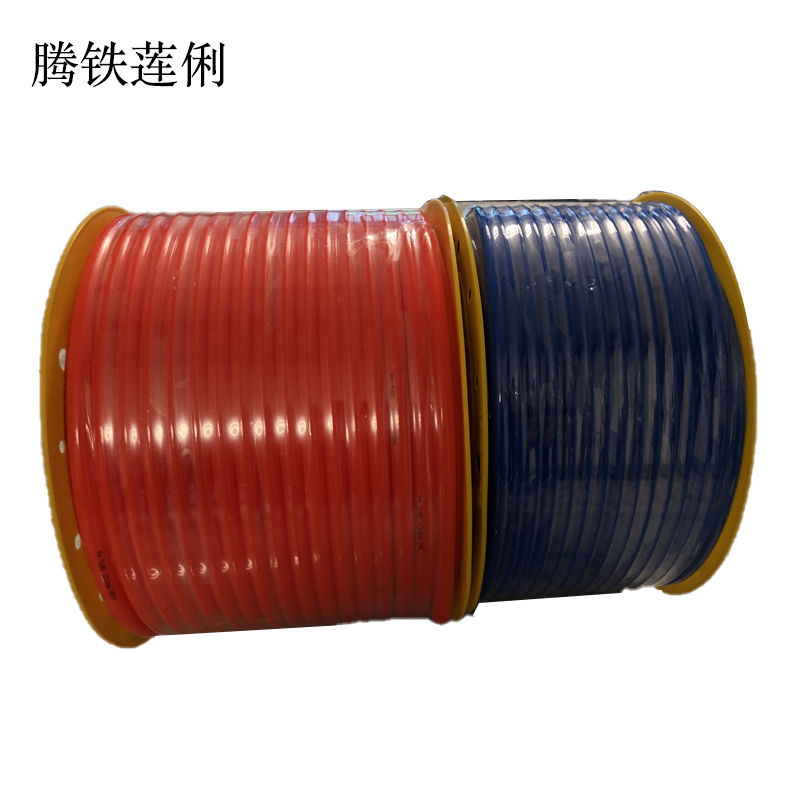 腾铁莲俐 气管PU管 10*6.5 100米/卷高清大图
