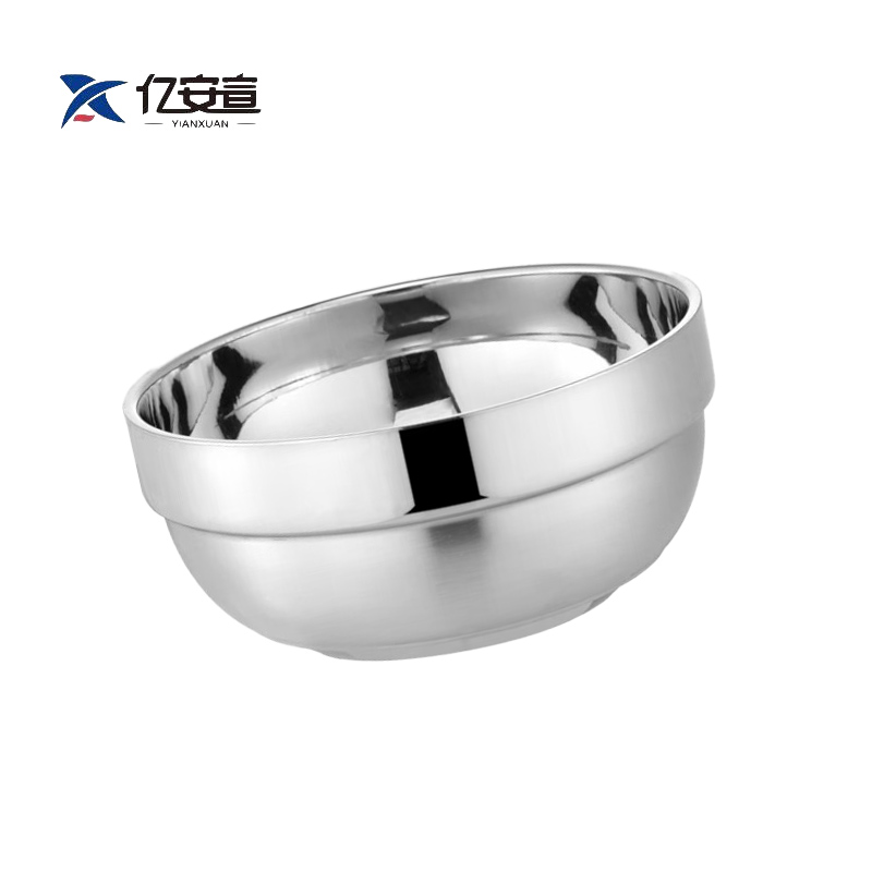 亿安宣 304不锈钢碗 11.5cm /个高清大图