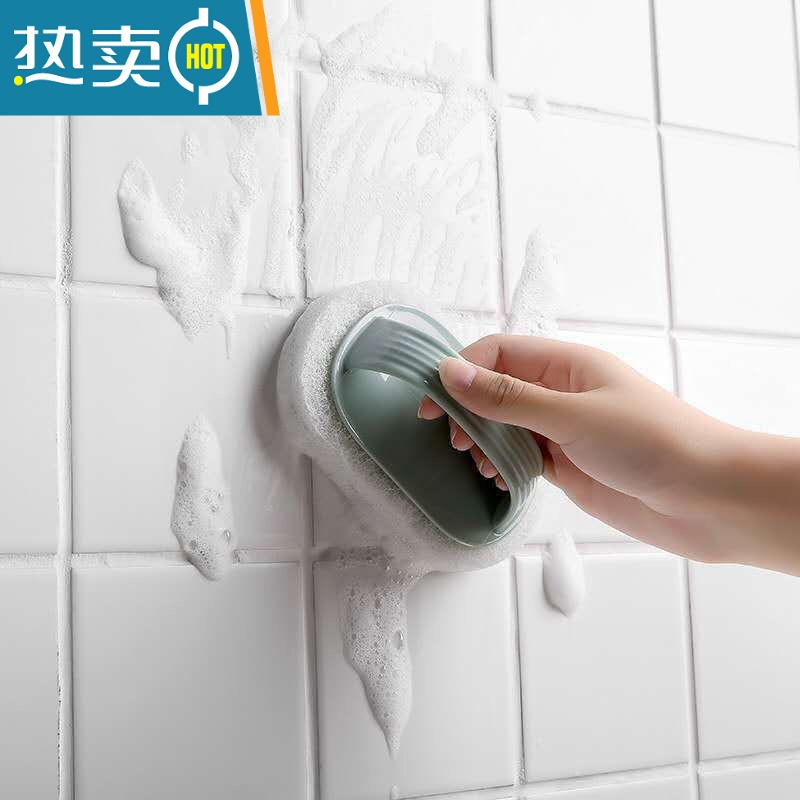 敬平带手柄洗手盆洗脸池面盆洗手台刷子清洁刷家用浴室瓷砖厨房浴缸刷 收藏加购享优先发货高清大图