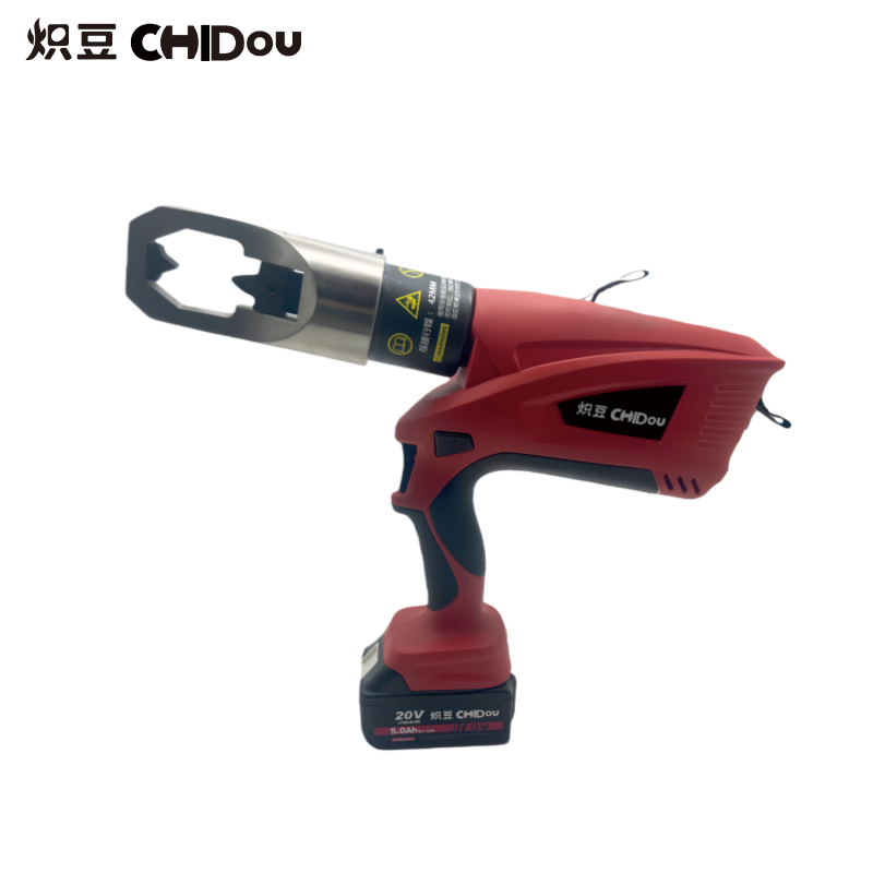 炽豆充电式螺帽破碎机PZ-36电动螺帽破切器 液压螺帽劈开器生锈破拆 PZ-36锂电破拆器