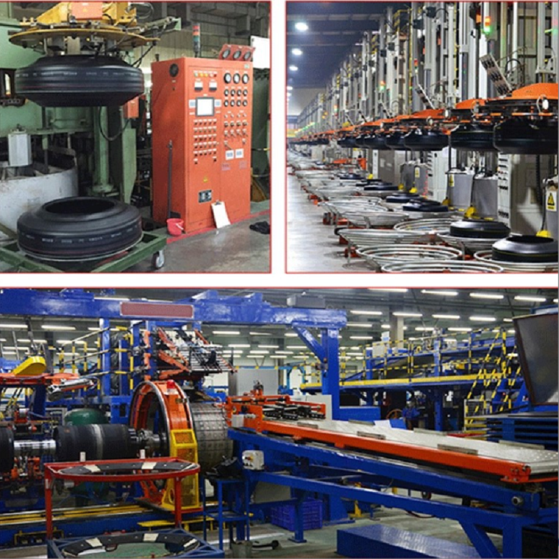 东风轮胎7.00R16 花纹DF916适用卡客车 14层级高清大图