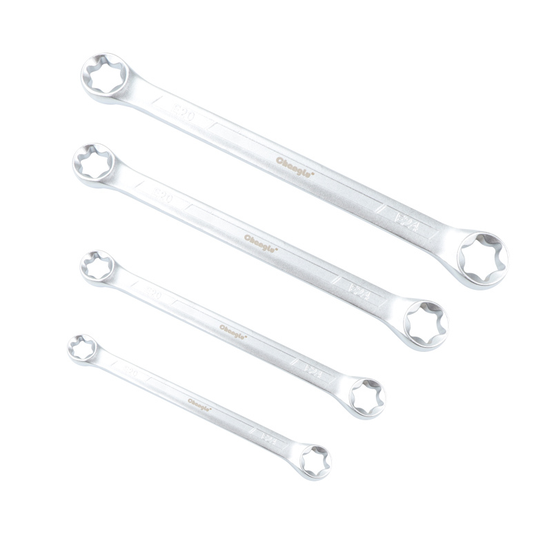 长鹿 E型扳手 4PCS 套高清大图