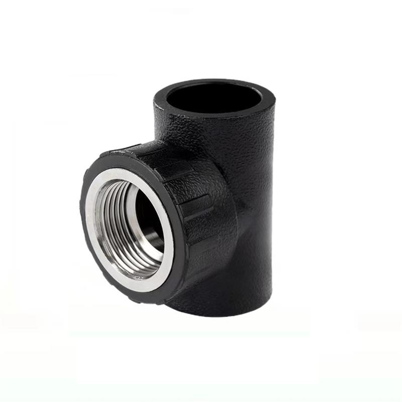 盛京联硕 PE内螺纹三通 PE32*1寸个高清大图