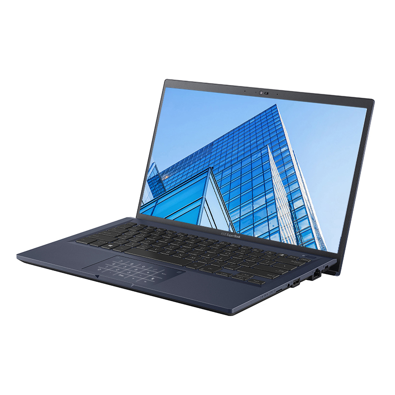 华硕(ASUS)商用笔记本电脑 弘道P1450 14英寸(I7-1165G7 16G 512G 2G独显 win10)