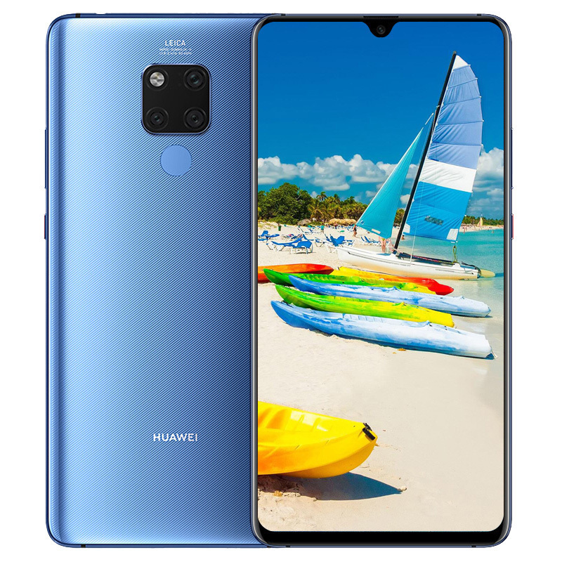 华为(huawei) 华为mate20x 移动版 6gb 128gb 宝石蓝色 移动联通电信