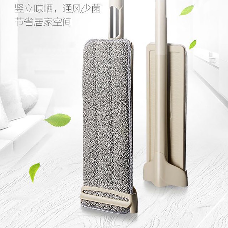 平板拖把家用免手洗净懒人拖地拖布大号网红一拖干湿两用托把高清大图