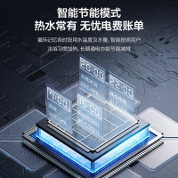 [店长推荐]海尔(Haier)电热水器3300W净滤小蓝瓶美肤洗 新一级能效大水量全家接力洗EC6002H-WP3AU1