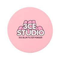 3CE三熹玉 STUDIO系列 控油定妆 散粉#PALE白色 7g/盒 轻盈服帖
