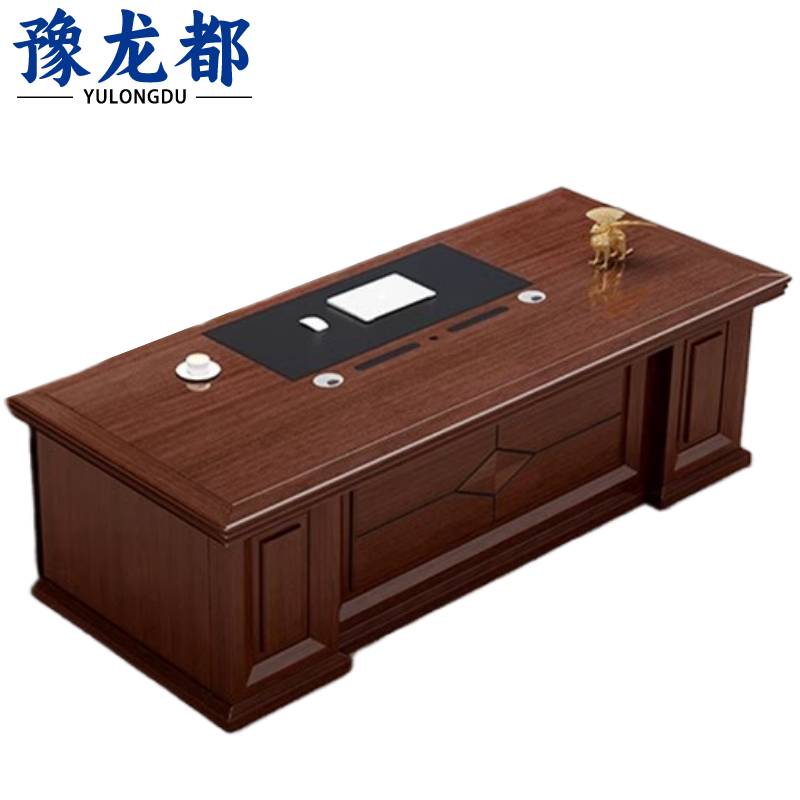 豫龙都 班台班桌2m张