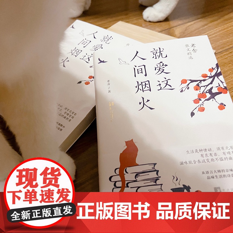 就爱这人间烟火:老舍散文精选(世间幸亏有过老舍。从语言大师的京味幽默中,品味生 老舍 中央编译出版社 正版书籍高清大图