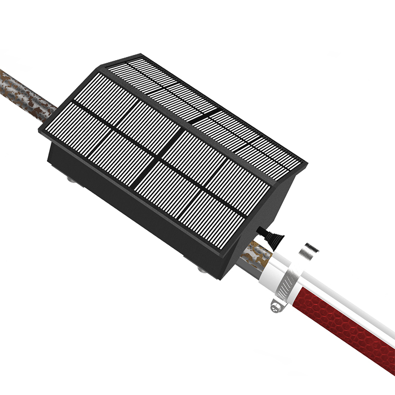 晫安联 ZX027 DC3.7V 2W IP66 0.5Hz 红色 LED 防外破拉线警示灯 红色