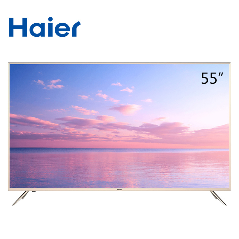 海尔(Haier) LU55F31N 55英寸 4K超高清电视 语音遥控网络液晶平板电视机 智能电视