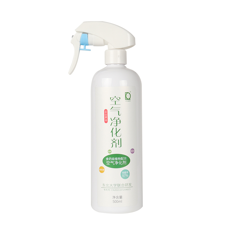 丹彩维健 甲醛清除剂家用家电家具清除空气净化剂净味抑菌500ml+2盒甲醛测试盒
