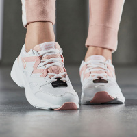 Skechers斯凯奇女鞋休闲鞋新款D‘lites蝴蝶结熊猫鞋88888162