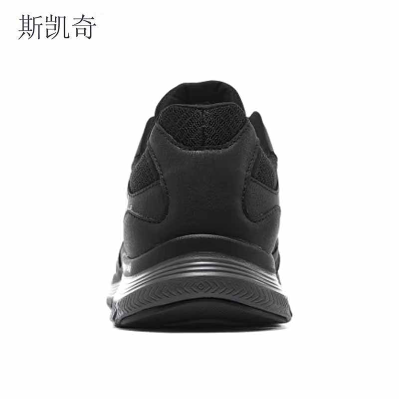 斯凯奇 男鞋夏季网面透气 232225/BKCC-8.5 双高清大图