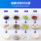 膜太(MOOTAA)原装进口管道疏通剂1000ml*3瓶 卫生间厕所马桶地漏下水道疏通器 家庭装