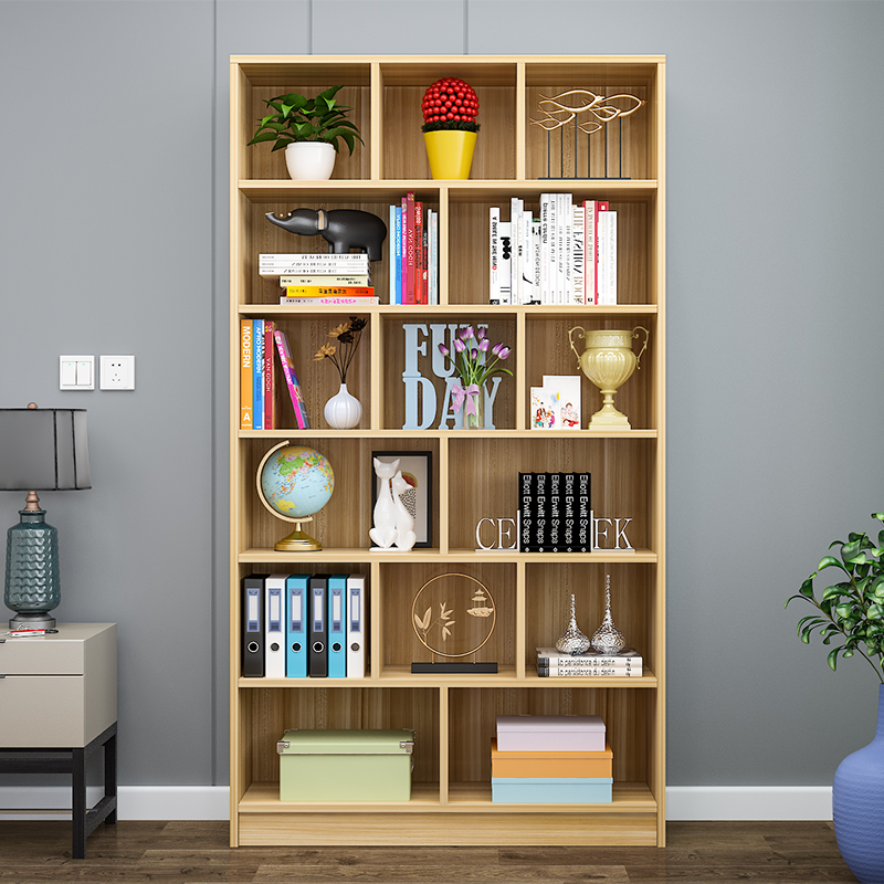 定制简约书柜ciaa书架图书柜储物飘窗柜学生柜子学校办公文件柜