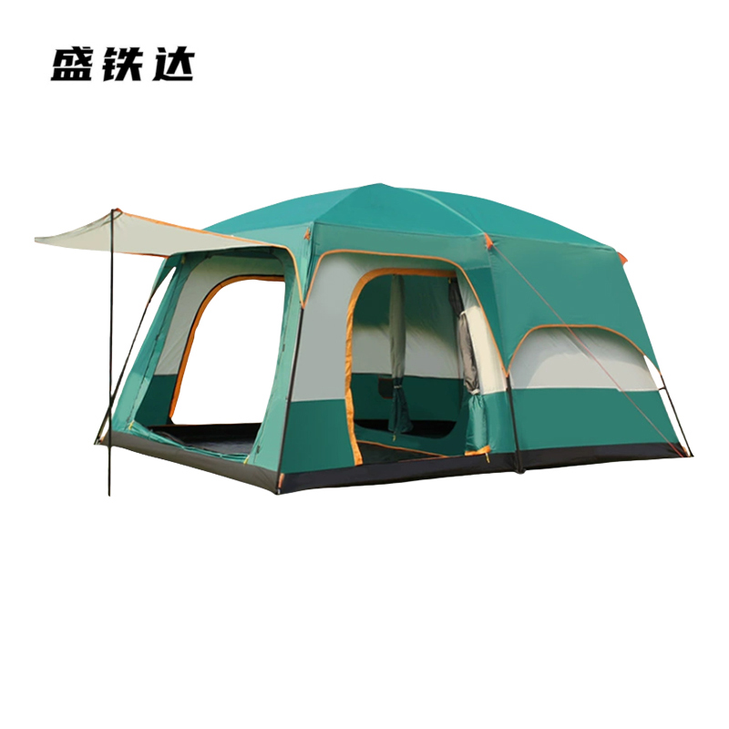 盛铁达 户外桌椅 帐篷 露营车组合套装 STD-BH223 套高清大图