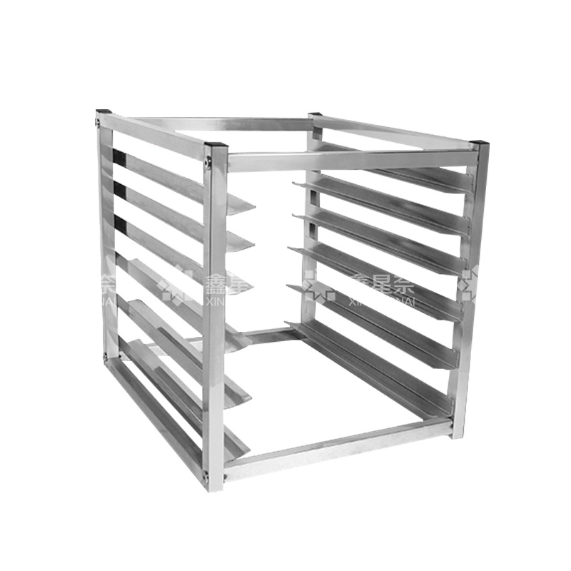 鑫星奈 置物架冷柜冰箱多层托盘架厨房工作台内部隔层架烤盘架 6层烤盘架