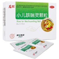 龙牡 小儿咳喘灵颗粒 2g*15袋 小儿感冒咳嗽 颗粒剂 上呼吸道感染引起的咳嗽