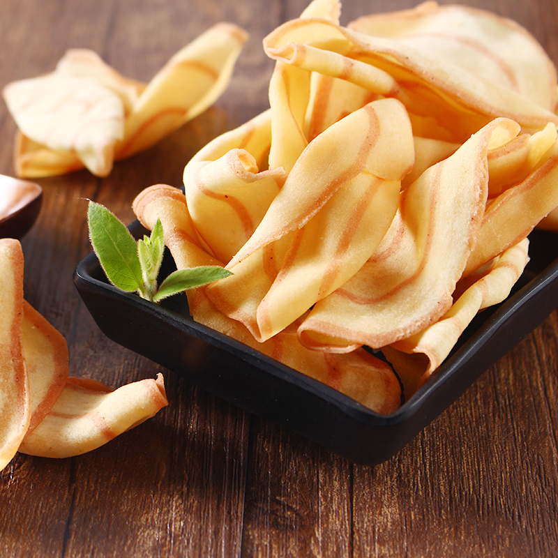 梓侨记手工薄牛耳饼干250g2包猫耳朵薄脆传统糕点休闲小吃零食品