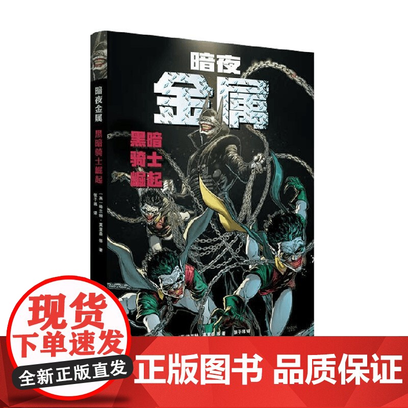 暗夜 金属 黑暗骑士崛起 格兰特·莫里森 著 动漫高清大图