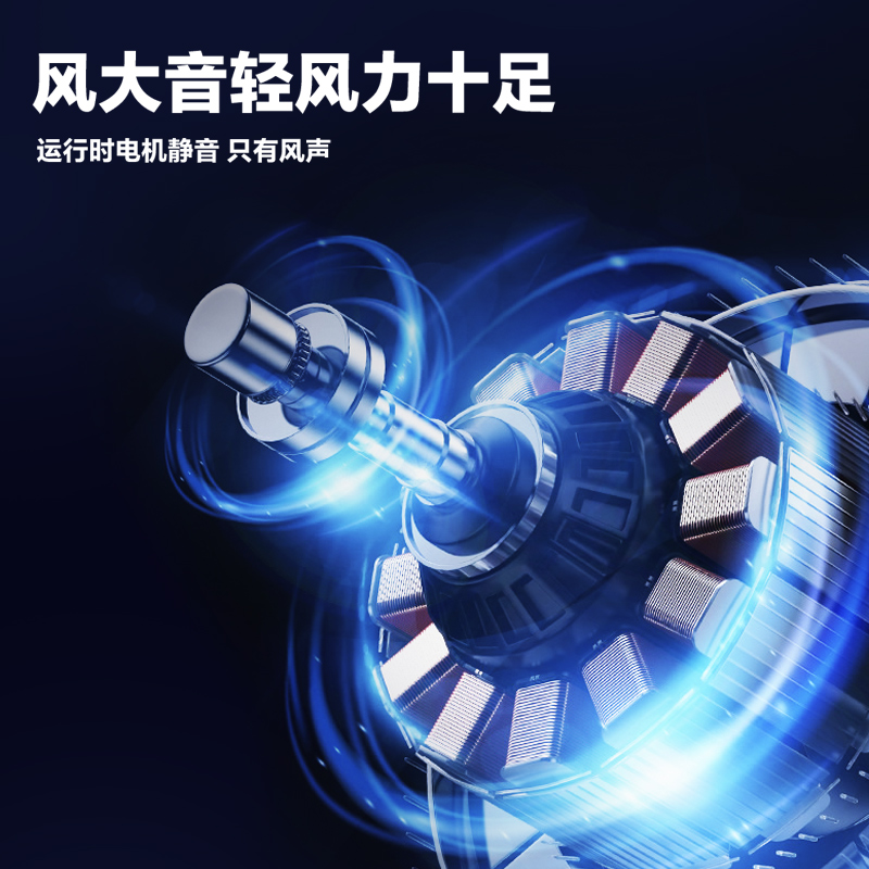 苏宁宜品&宁选12寸户外电风扇风扇趴地扇直流户外移动露营风扇爬地扇-金属网罩直插款FD-1201D高清大图