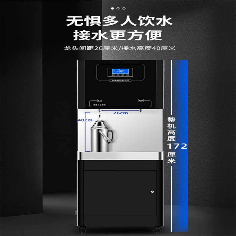 特睿思(TERUISI)商用直饮机净水器直饮水机大型开水器五级RO反渗透公司办公室学校用加热一体机 AGK-30GT