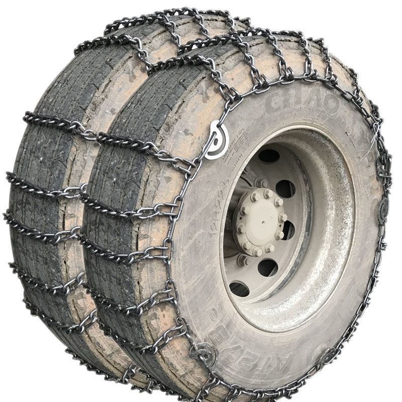 40012两条农用车防滑链货车三轮车7001675016加粗加密汽车货车防滑链
