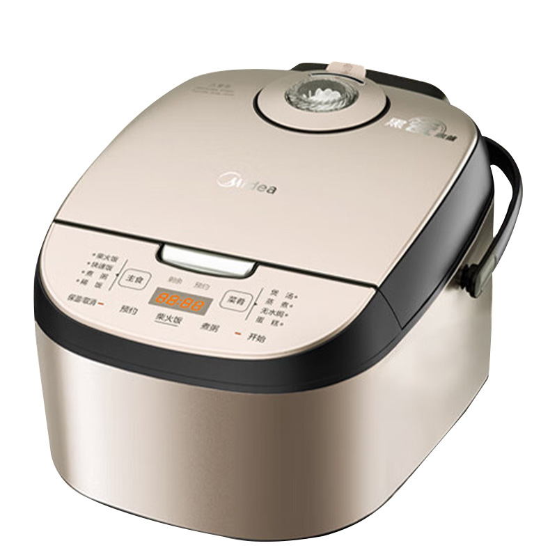 美的电饭煲5L全自动多功能操作简单耐热MB-AFB5027R