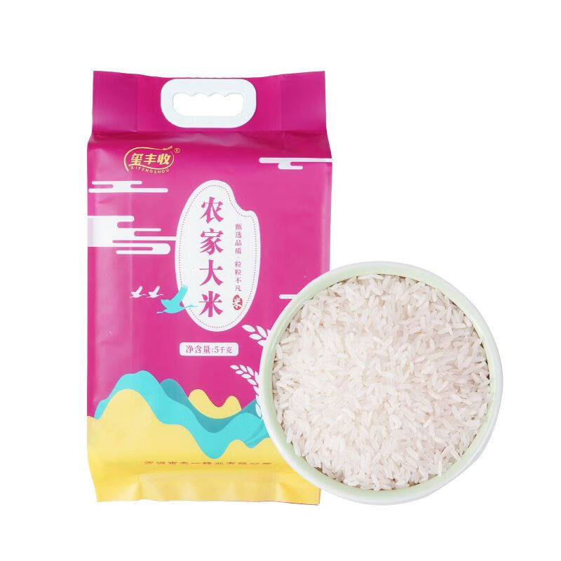 玺丰收农家大米5kg/袋